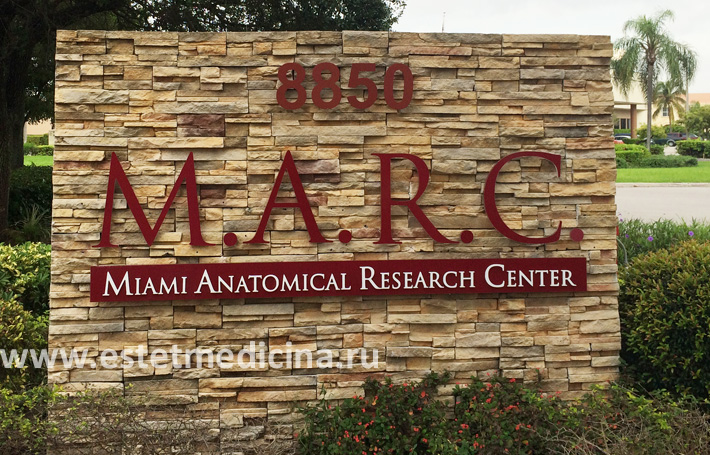 Miami Anatomical Research Center Оскар Рамирес