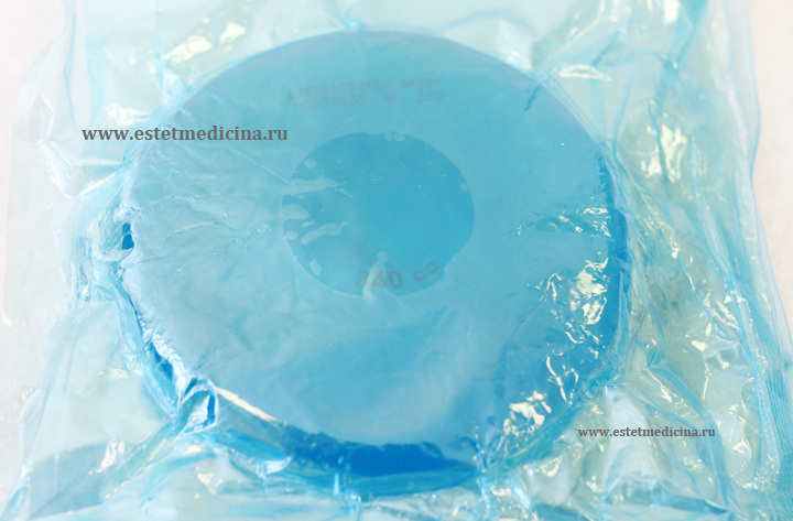 Arion hydrogel breast implants