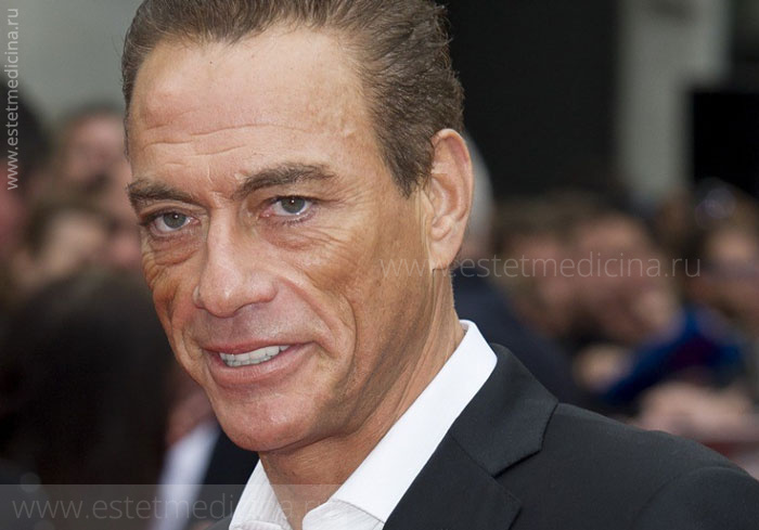 Jean-Claude Van Damme брыли