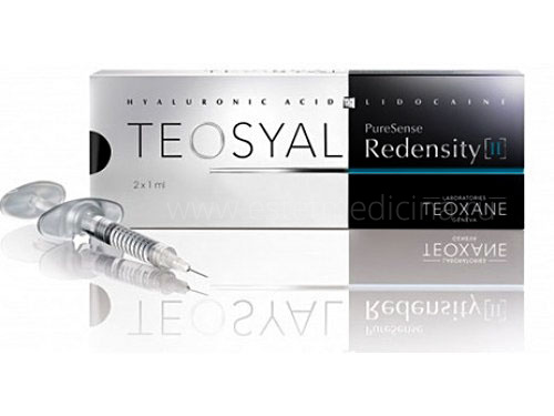 Teosyal Redensity II филлер