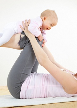 Рекомендуемый комплекс упражнений после родов
